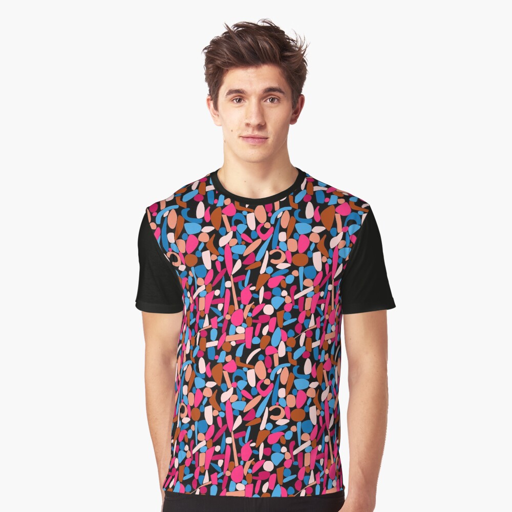 Artikel-Vorschau von Grafik T-Shirt, designt und verkauft von Carafine.