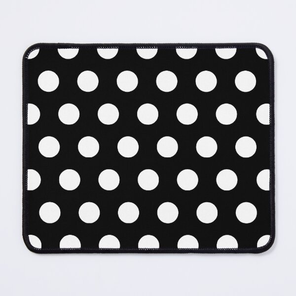 Item preview, White And Black Polka Dots designed and sold by starrylite.