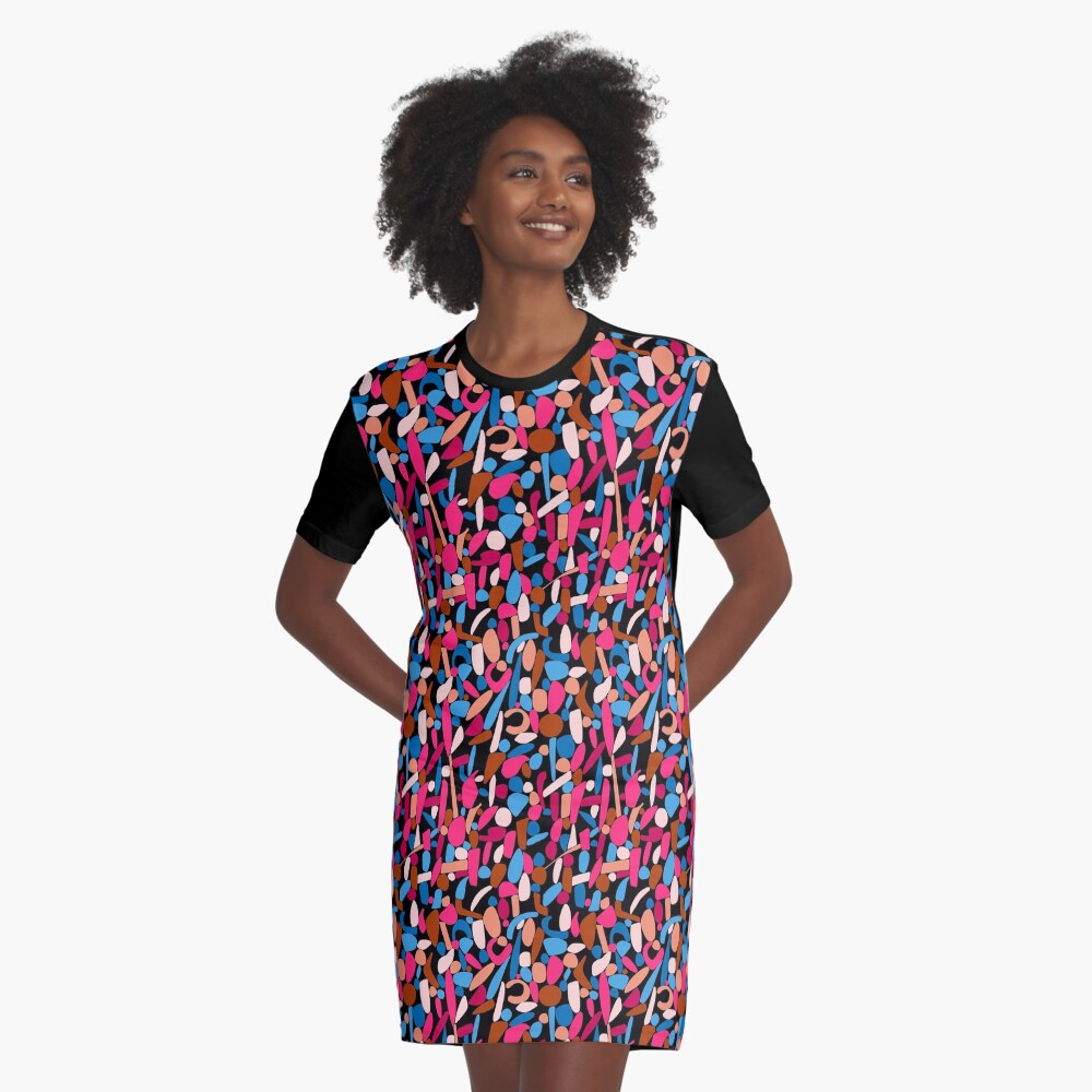 Artikel-Vorschau von T-Shirt Kleid, designt und verkauft von Carafine.
