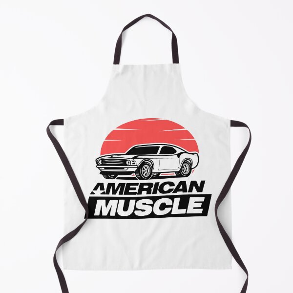 Item preview, American Muscle Car Classic Vintage Car Design designed and sold by anjanaartz.
