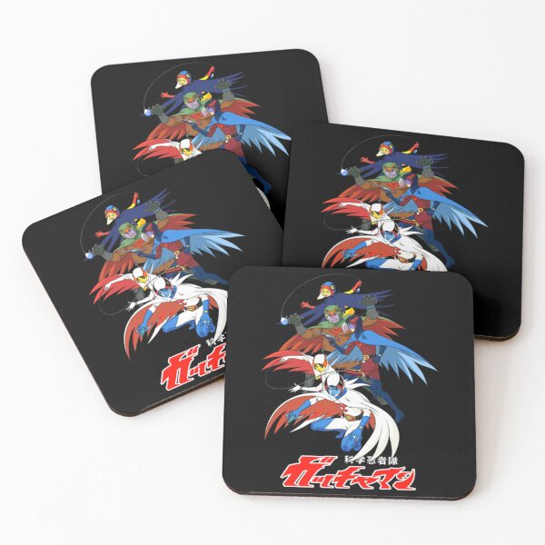 Item preview, Gatchaman G-Force T-Shirt designed and sold by RitaLaveta.
