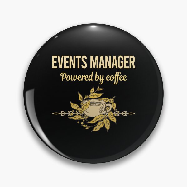 Artikelvorschau, Präsentiert von Coffee Events Manager entworfen und verkauft von toniabrendaom.