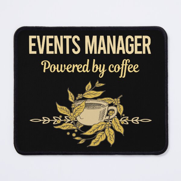 Item preview, Powered By Coffee Events Manager designed and sold by toniabrendaom.