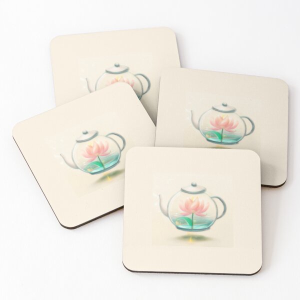 Item preview, Lotus in Teapot designed and sold by CodeVision.