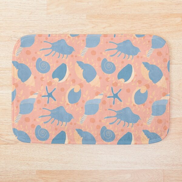 Item preview, She Sells Blue Shells designed and sold by Elisabeth Valentine.