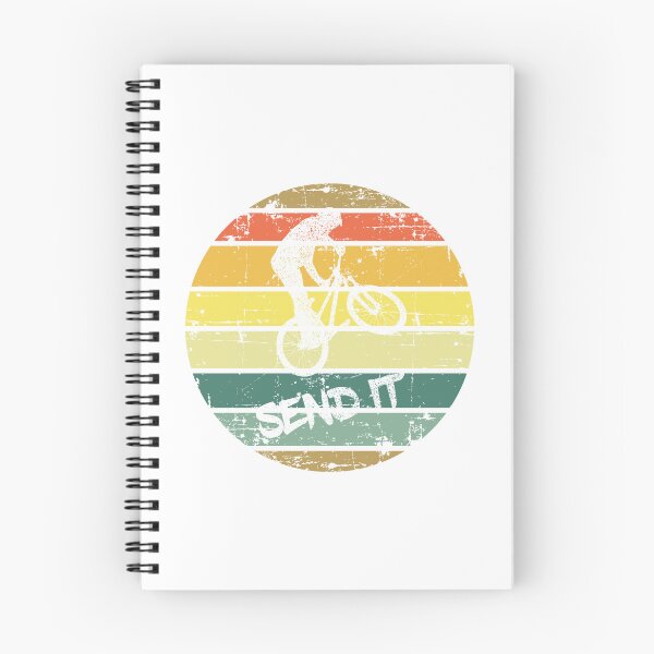 Artikelvorschau, Send It - Mountainbiker Geschenk entworfen und verkauft von hijackhippo.