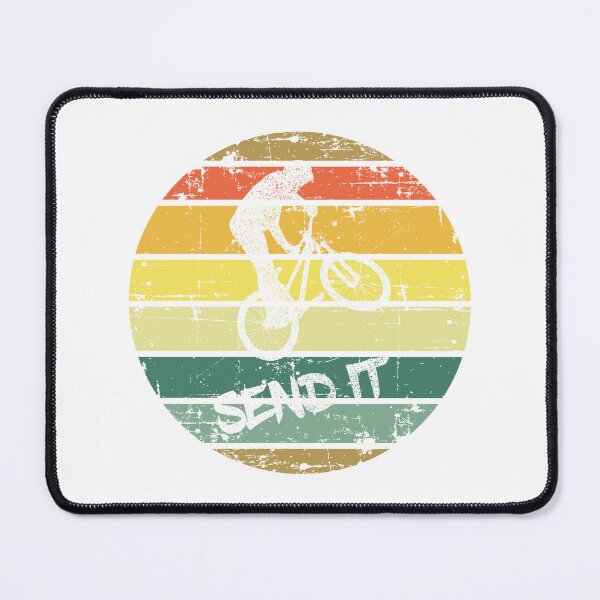 Item preview, Send It - Mountain Biker Gift designed and sold by hijackhippo.