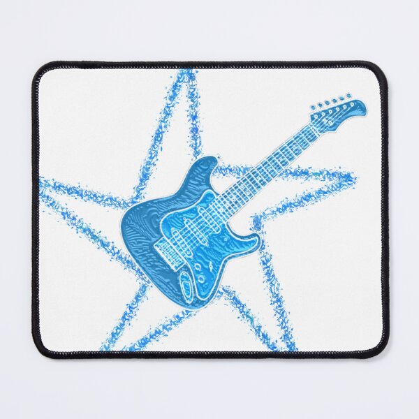 Item preview, Star and guitar designed and sold by VeganGuitarizm.