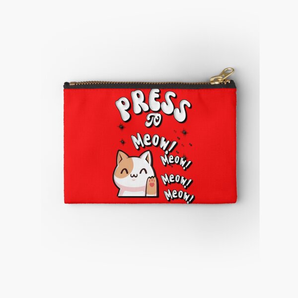 Item preview, Press to meow, cat, I like cat  designed and sold by vbhore99.