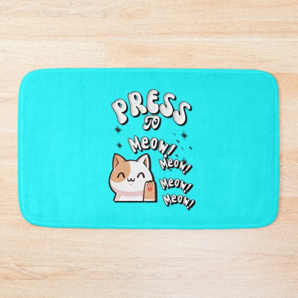 Item preview, Press to meow, cat, I like cat  designed and sold by vbhore99.
