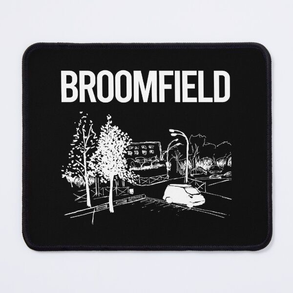 Item preview, Street Sketch Broomfield designed and sold by bettyn9wp.
