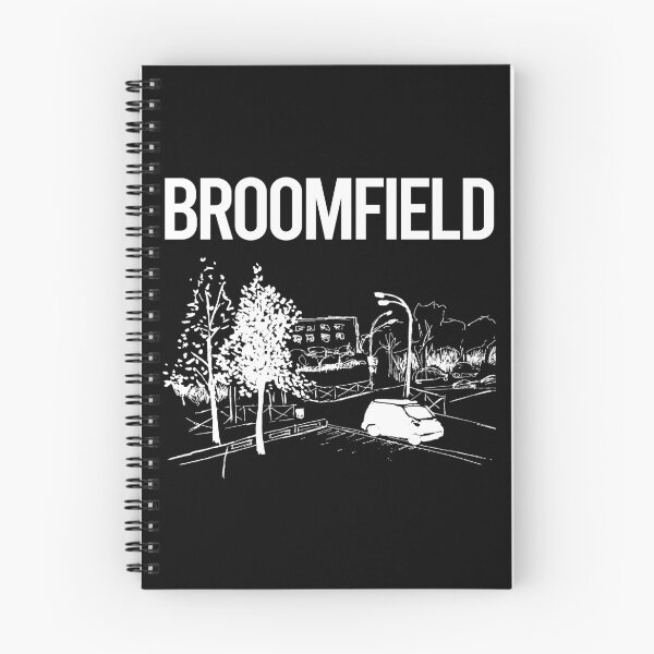 Item preview, Street Sketch Broomfield designed and sold by bettyn9wp.