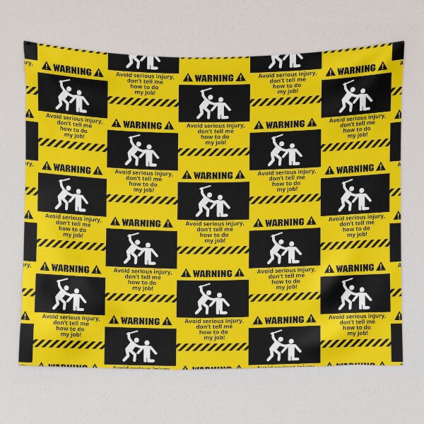 Item preview, Funny Avoid Serious Injury designed and sold by Rott515.