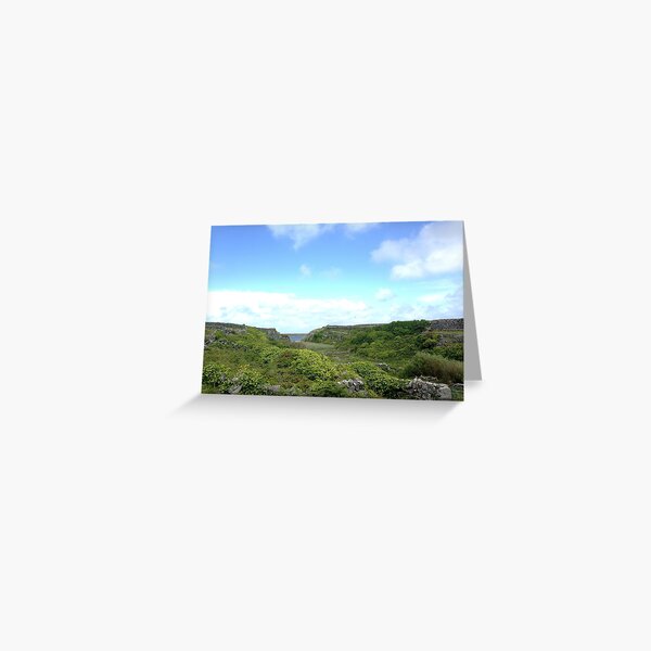 Inisheer Greeting Card