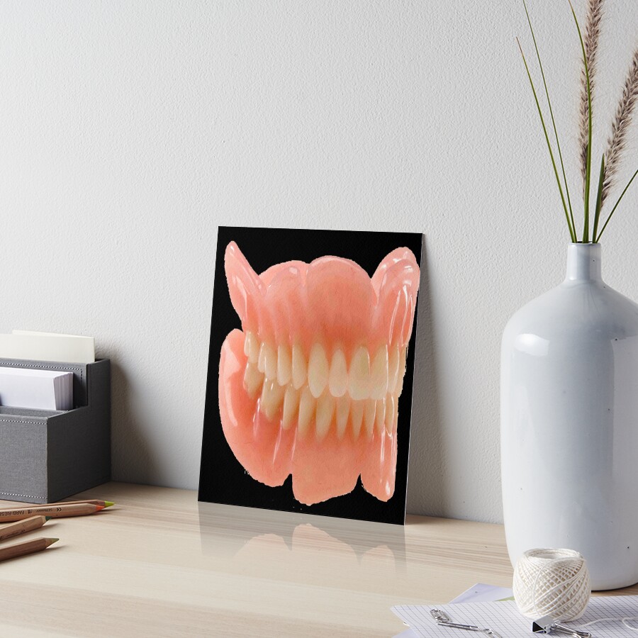 "Dentures Dentistry Removable partial denture Dental restoration" Art
