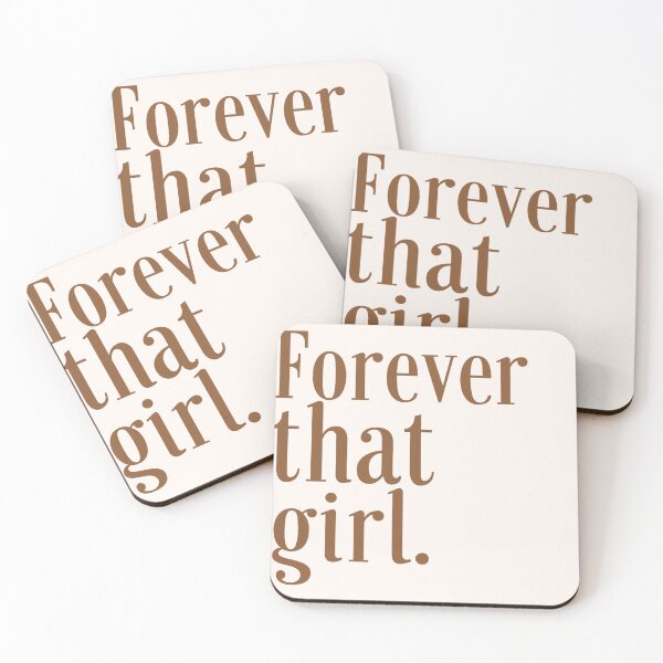 Item preview, Forever that girl  designed and sold by Lavannya.