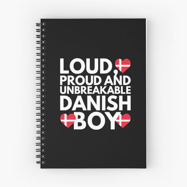 Item preview, I am Danish Boy Loud, Proud and Unbreakable designed and sold by HelloFromAja.