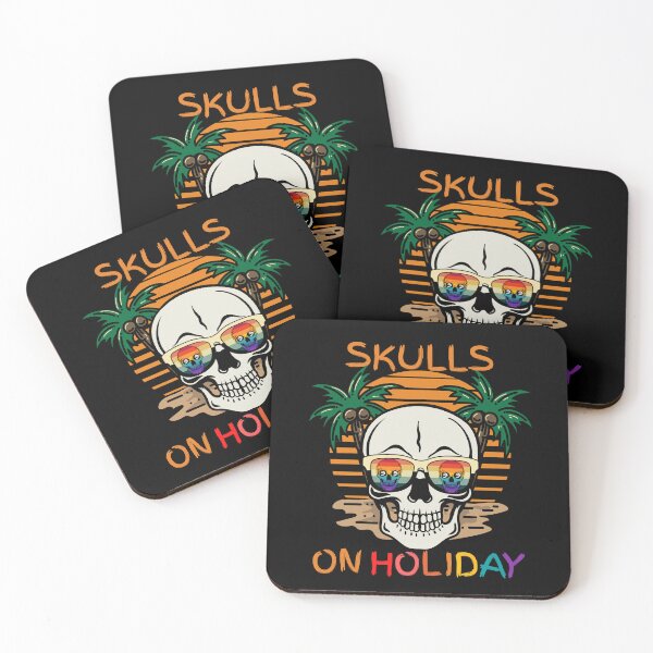 Item preview, Skulls On Holiday designed and sold by BetterLifeToday.