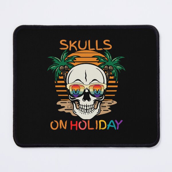 Item preview, Skulls On Holiday designed and sold by BetterLifeToday.