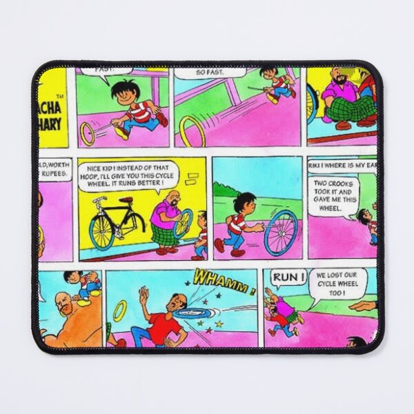 Item preview, Indian Comics designed and sold by Rritu.