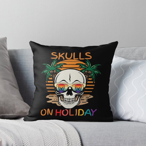Item preview, Skulls On Holiday designed and sold by BetterLifeToday.