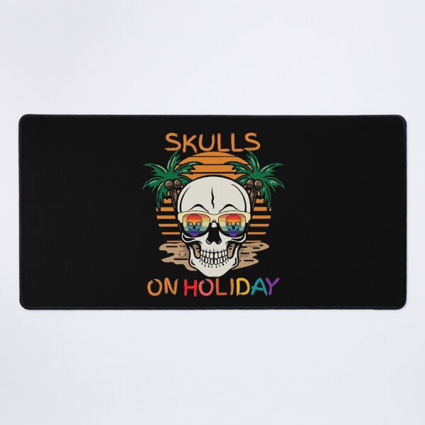 Item preview, Skulls On Holiday designed and sold by BetterLifeToday.