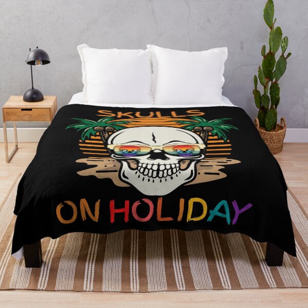 Item preview, Skulls On Holiday designed and sold by BetterLifeToday.