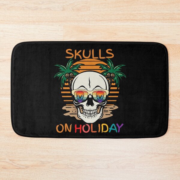 Item preview, Skulls On Holiday designed and sold by BetterLifeToday.