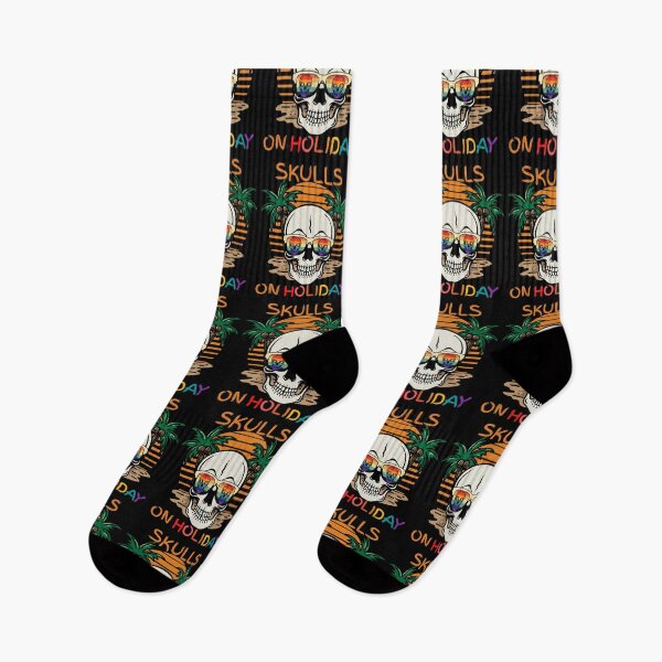 Item preview, Skulls On Holiday designed and sold by BetterLifeToday.
