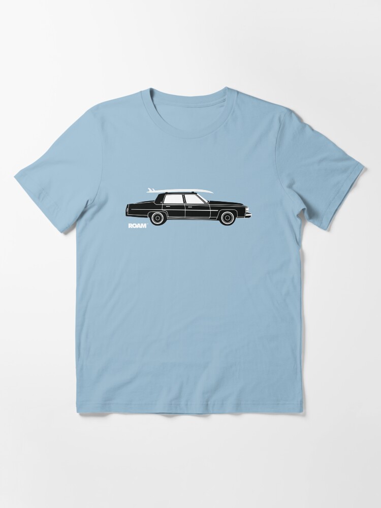 Thumbnail 2 of 7, Essential T-Shirt, ROAM Rat Caddy Surfer designed and sold by ROAM Apparel.