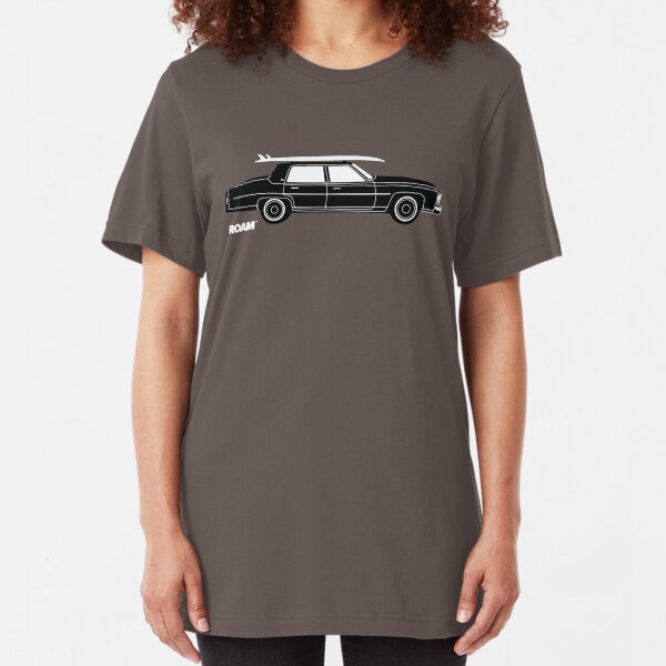 ROAM Rat Caddy Surfer Slim Fit T-Shirt