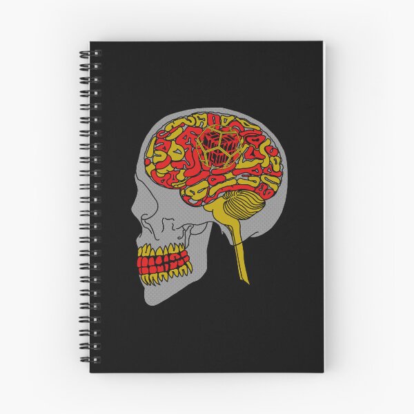 Item preview, Dodecahedron Red&Yellow Brain Damage designed and sold by createVisions.