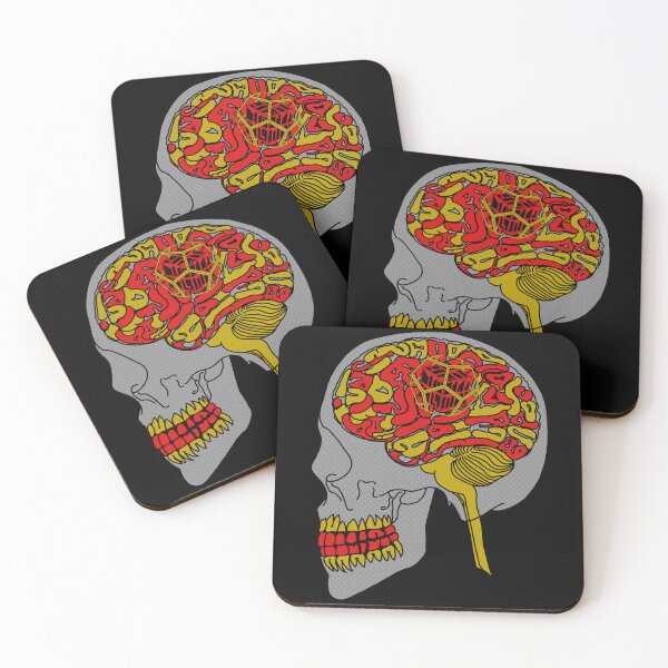 Item preview, Dodecahedron Red&Yellow Brain Damage designed and sold by createVisions.