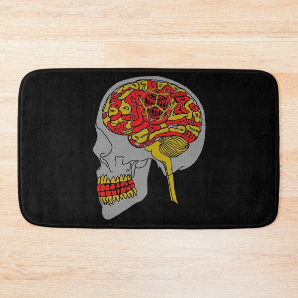 Item preview, Dodecahedron Red&Yellow Brain Damage designed and sold by createVisions.