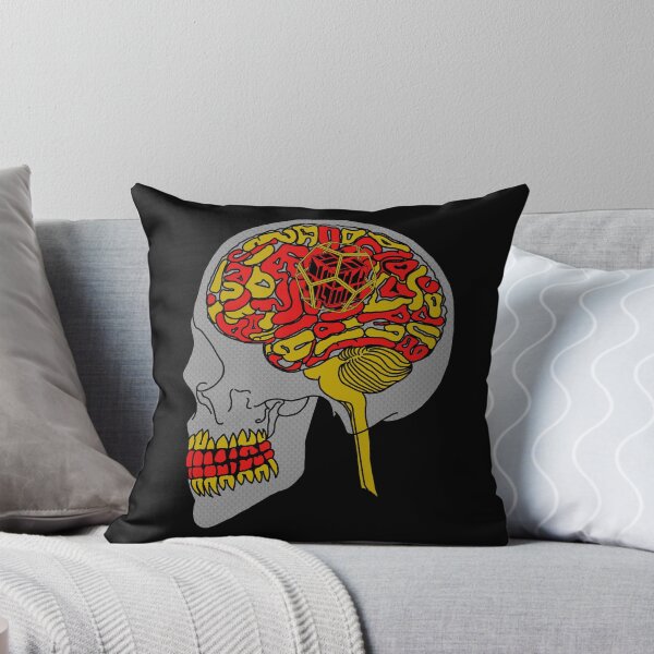 Item preview, Dodecahedron Red&Yellow Brain Damage designed and sold by createVisions.