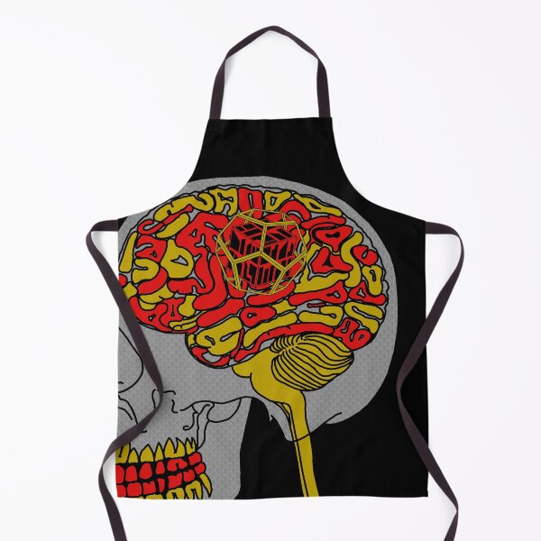 Item preview, Dodecahedron Red&Yellow Brain Damage designed and sold by createVisions.