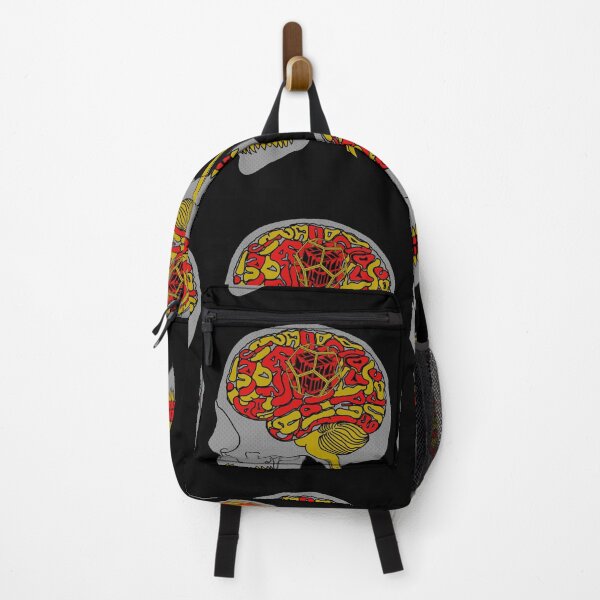 Item preview, Dodecahedron Red&Yellow Brain Damage designed and sold by createVisions.