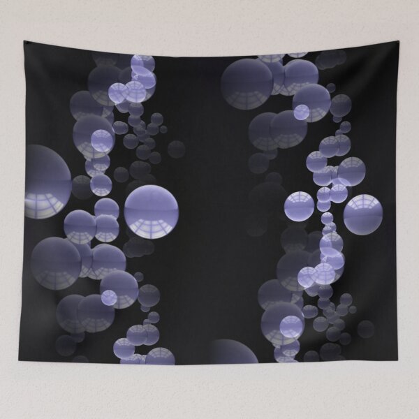 Item preview, Purple bubbles designed and sold by ACpixl.