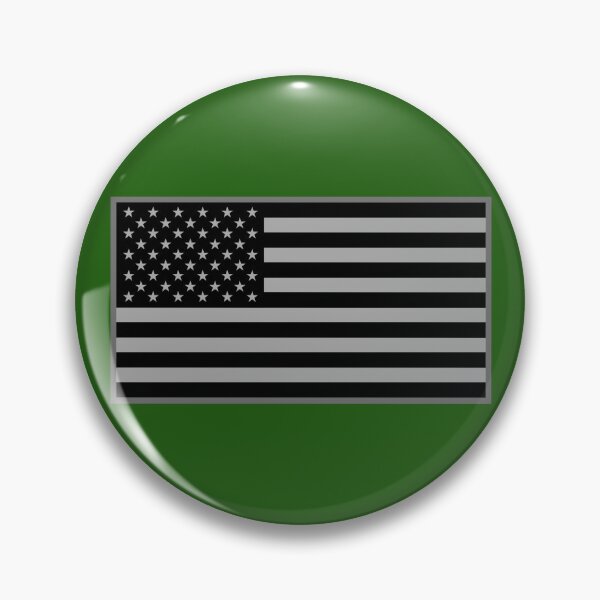 Item preview, American flag in black and grey designed and sold by EverLife.