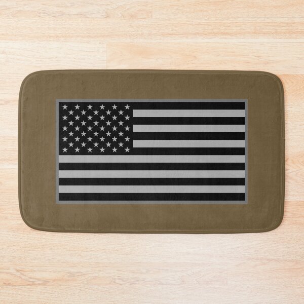 Item preview, American flag in black and grey designed and sold by EverLife.