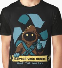 Recycle your droids - Jawa Graphic T-Shirt