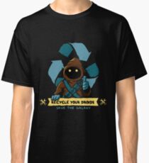 Bereite deine Droiden auf - Jawa Classic T-Shirt
