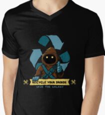 Recyclez vos droïdes - Jawa T-shirt col V homme
