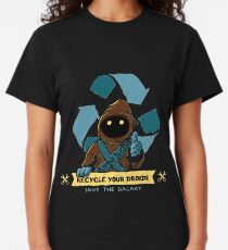 Recycle your droids - Jawa Classic T-Shirt