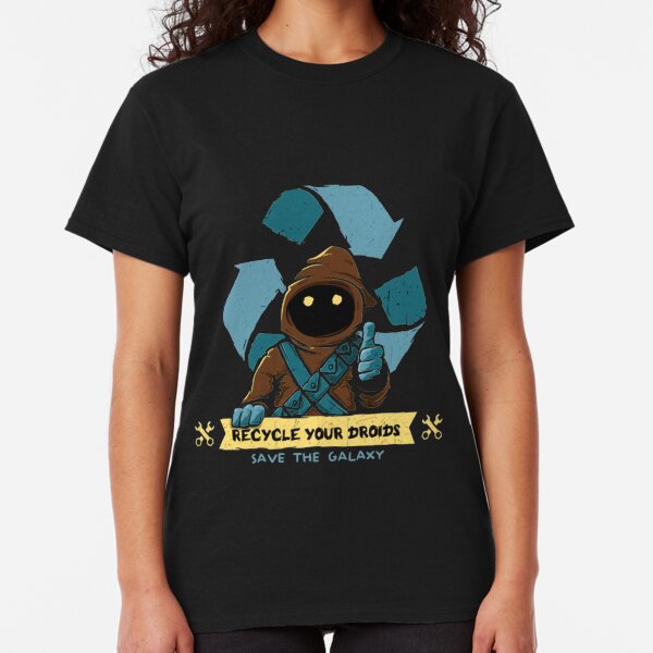 Recycle your droids - Jawa Classic T-Shirt