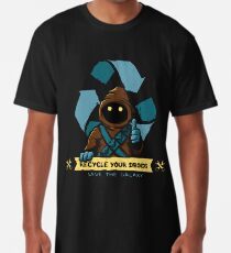 Recycle your droids - Jawa Long T-Shirt