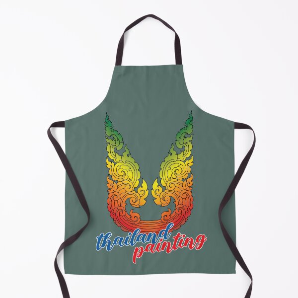 Item preview, lai thai (thailand painting) designed and sold by unclenut.