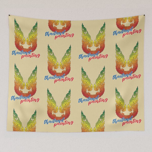 Item preview, lai thai (thailand painting) designed and sold by unclenut.