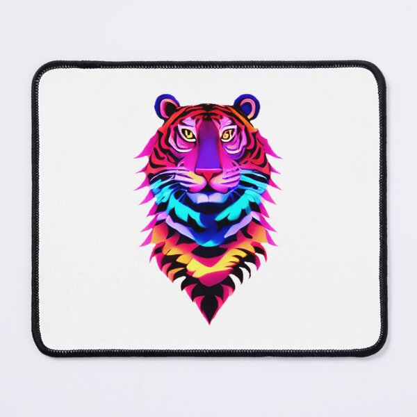Item preview, Tiger colorful designed and sold by marjard.
