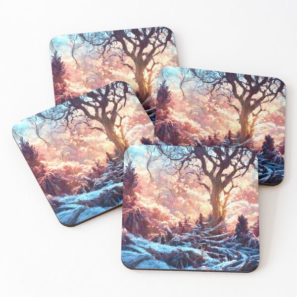 Item preview, Through the wardrobe fantasy tree designed and sold by ArtbyACcreative.